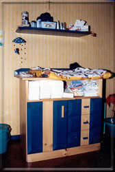 Wickelkommode Kinderzimmer